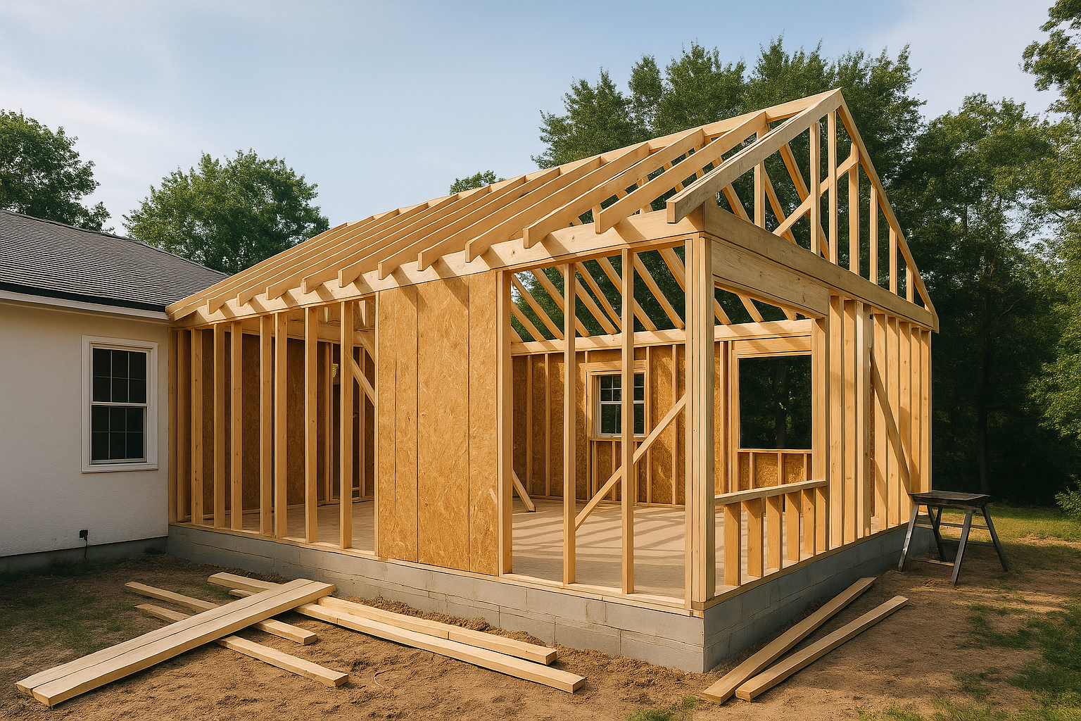 Home addition