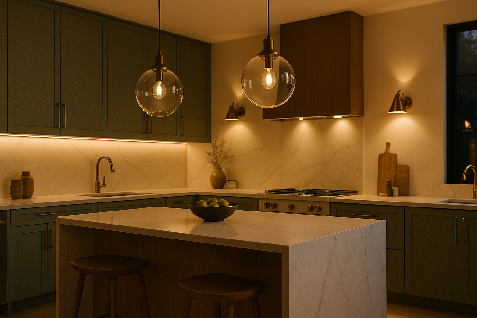 Layered Lighting