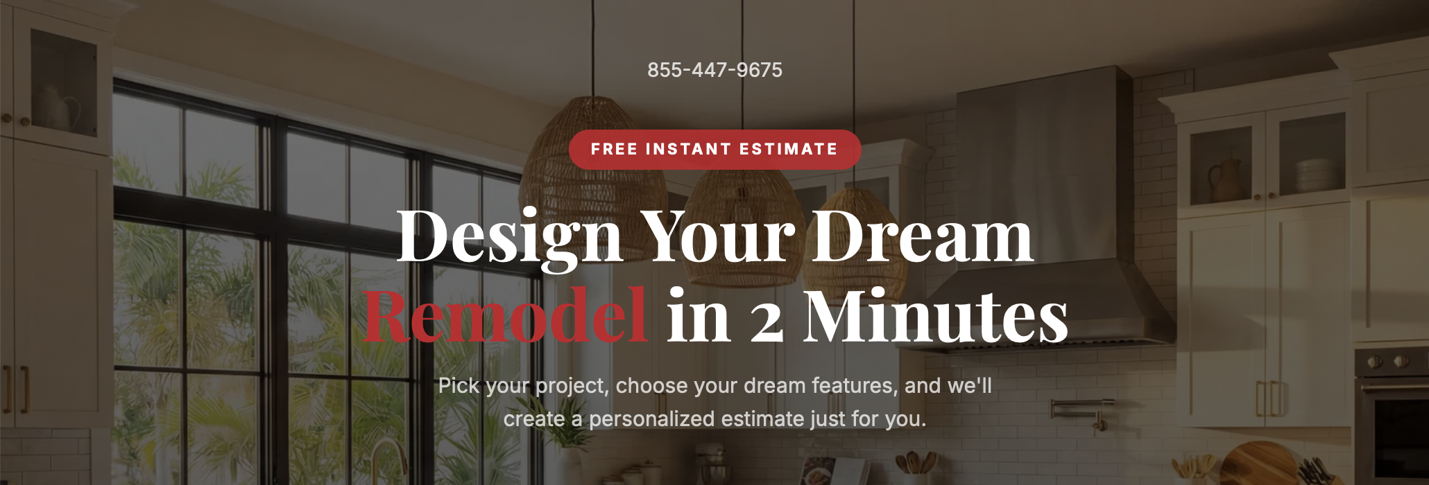 Avery Construction 2 minute free estimate and remodeling quiz for homeowners exploring home addition options and budget planning.